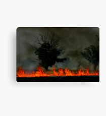 Firefront Canvas Print