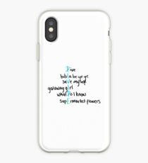 Divide Ed Sheeran Songs | Handwritten | Black iPhone Case