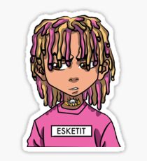 Lil' Pump Sticker
