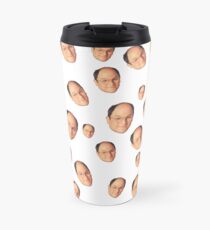 George Costanza Heads Travel Mug