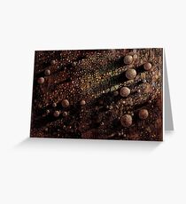 Geology Greeting Card