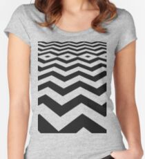 ZIG ZAG Women's Fitted Scoop T-Shirt