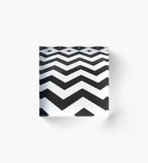 ZIG ZAG Acrylic Block