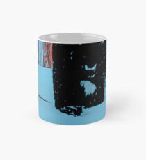 Gato negro Mug