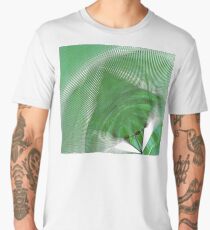 Cool shades of green. Men's Premium T-Shirt