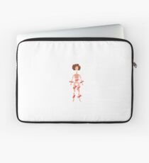 dexter barbie with quote Laptop Sleeve