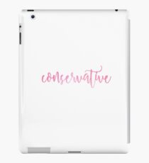 Vinilo o funda para iPad Conservador