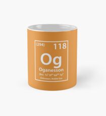 Oganesson Element Classic Mug