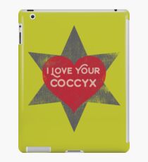 My Coccyx Valentine iPad Case/Skin