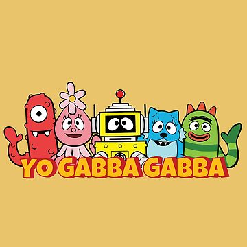 Yo Gabba Gabba Legos  Cute Characters & Craft Items