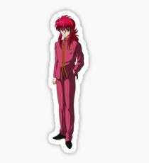 Yu Yu Hakusho Kurama Sticker