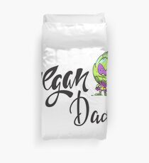 Artischocke Alien Vegan Dad Foodietoon / Veggie Superhelden Bettbezug