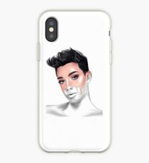 James Charles x leere Leinwand iPhone-Hülle & Cover