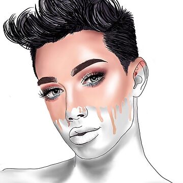 James Charles x Blank Canvas