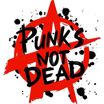 Punk's not dead Pin by ErenStream