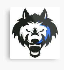 The Direwolf logo only Metal Print