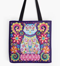 Zen Cat - Meditating Cat Tote Bag