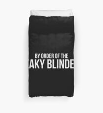 peaky blinders quotes Duvet Cover