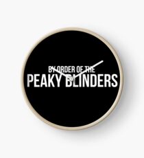 peaky blinders quotes Clock