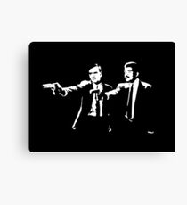 Cosmos Pulp Fiction Canvas Print