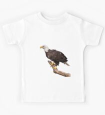 Bald Eagle Kids T-Shirt