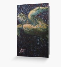 Turtle soup Greeting Card