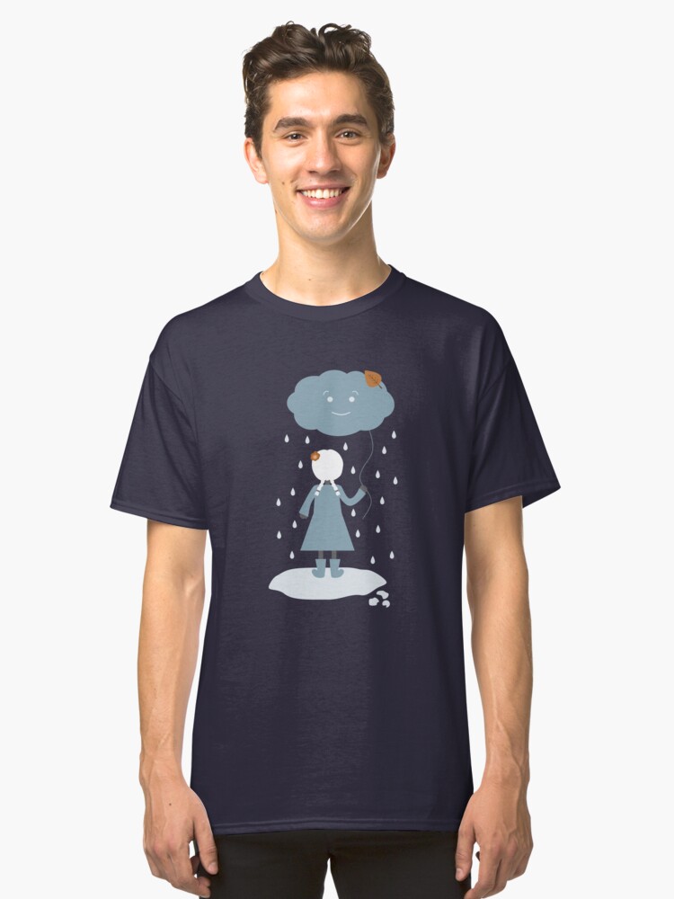 Alternate view of Autumn Rain (v2) Classic T-Shirt