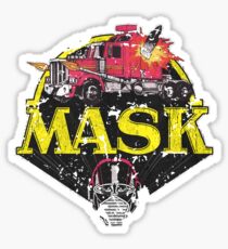 M.A.S.K. Sticker