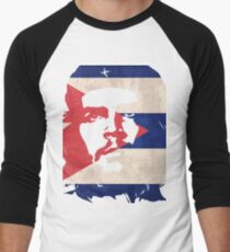 Cuba Che Men's Baseball ¾ T-Shirt