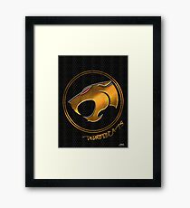 comic thundercats Framed Print