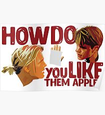 Good Will Hunting - Apple Poster