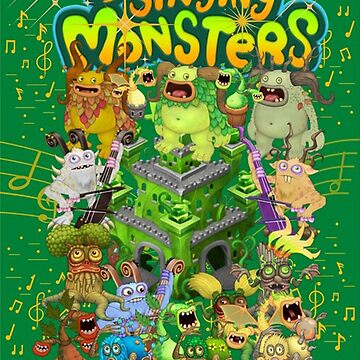 My Singing Monsters Model Building Blocks Toys Set Furcorn Wubbox Mammott  Bricks