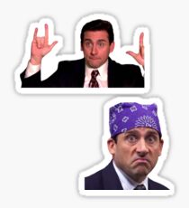 The Office: Michael Scott Sticker Two Pack Sticker