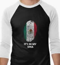 Mexico Men's Baseball ¾ T-Shirt