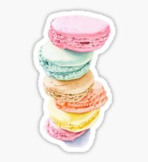 Macarons Sticker