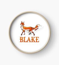 Blake Fox Clock
