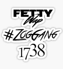 Fetty Wap Sticker Pack (3) Sticker