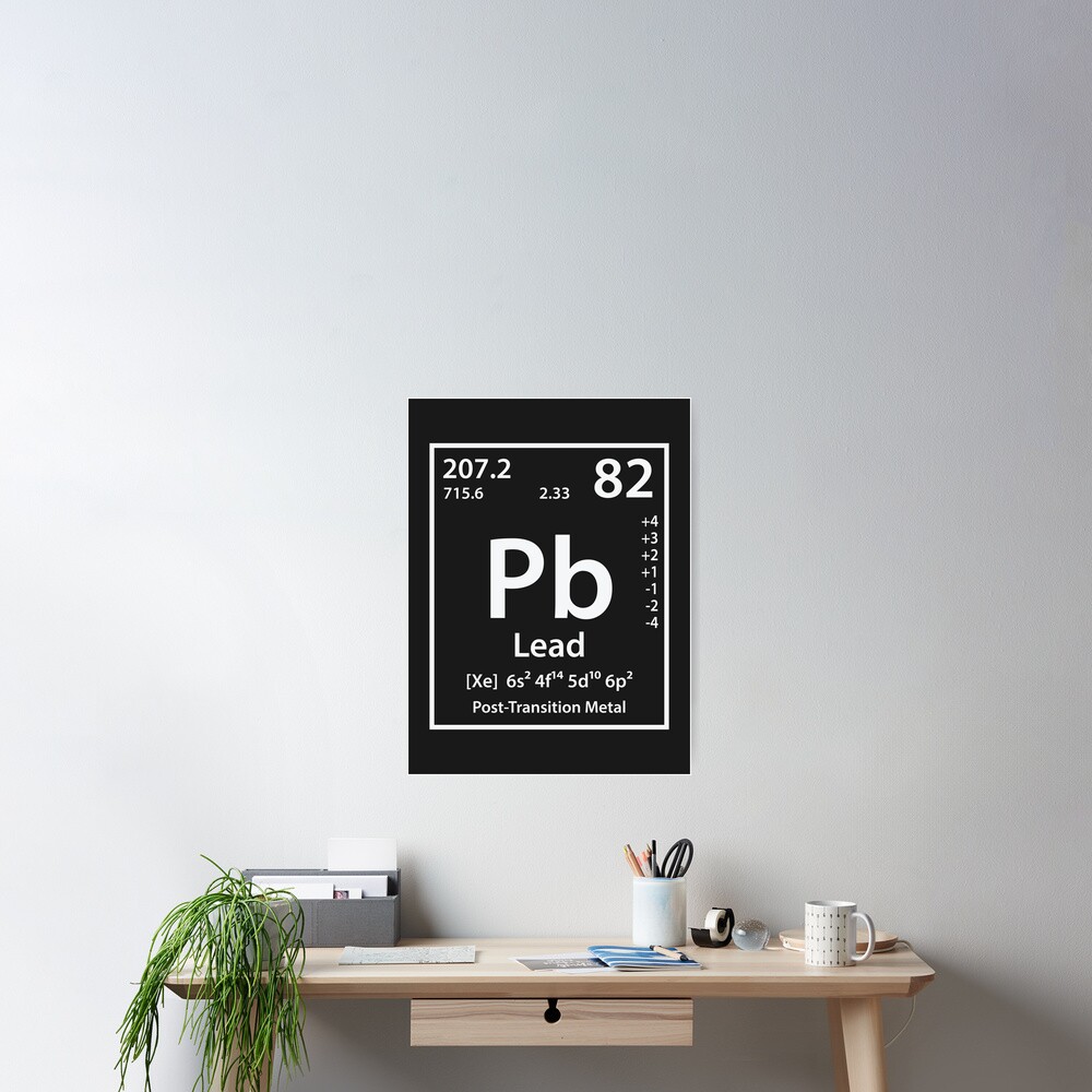 lead-element-poster-by-cerebrands-redbubble