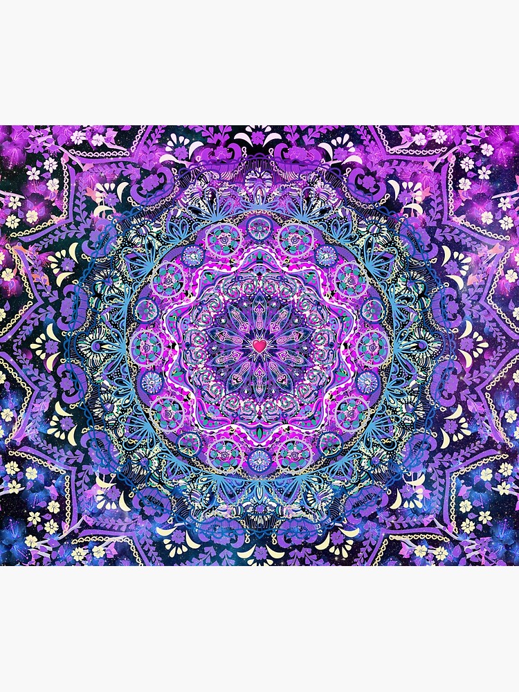 Cosmic Love Mandala by CameronGray