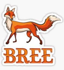 Bree Fox Sticker
