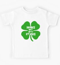 Drinks well with others t-shirt Kids Tee