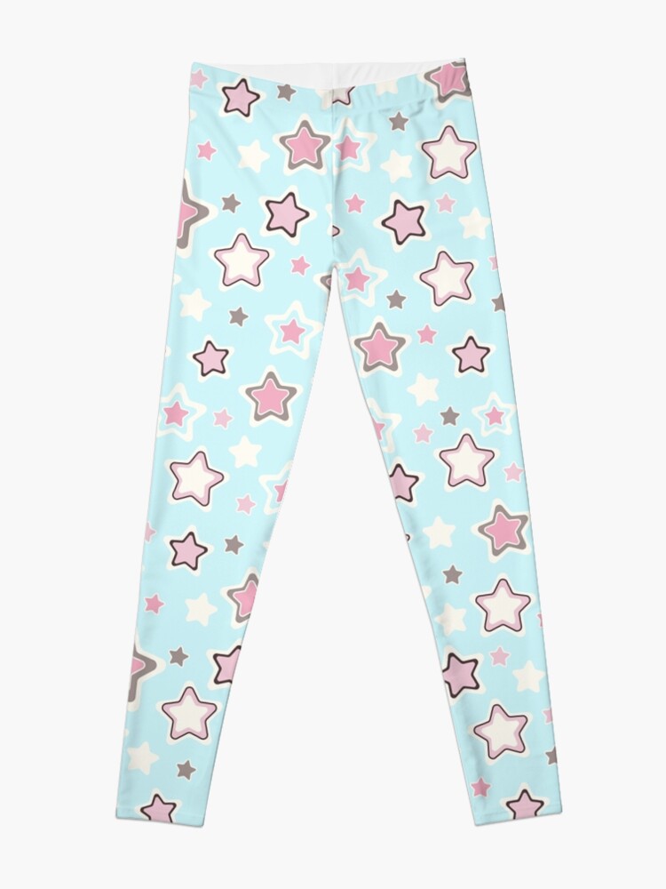 Alternate view of Kawaii Stars Leggings