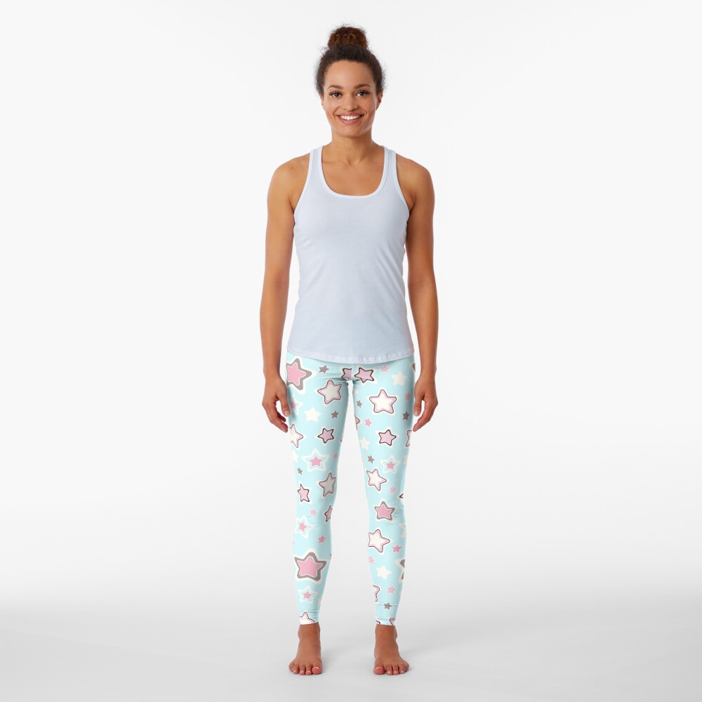 Kawaii Stars Leggings
