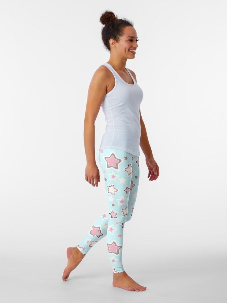 Alternate view of Kawaii Stars Leggings