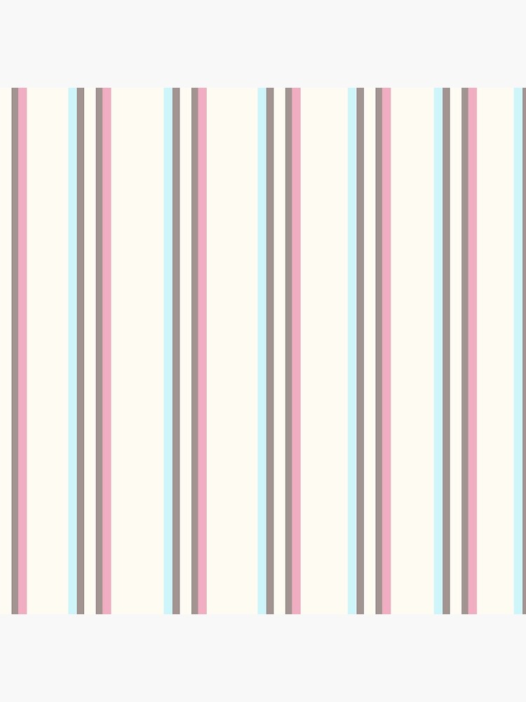 Kawaii Stripe by MeredithWatson
