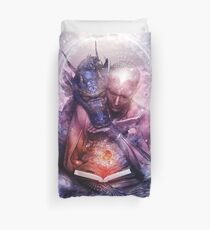 Perhaps The Dreams Are Of Soulmates Duvet Cover
