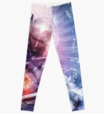 Perhaps The Dreams Are Of Soulmates Leggings
