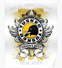 Kenya's Tusker Beer Poster