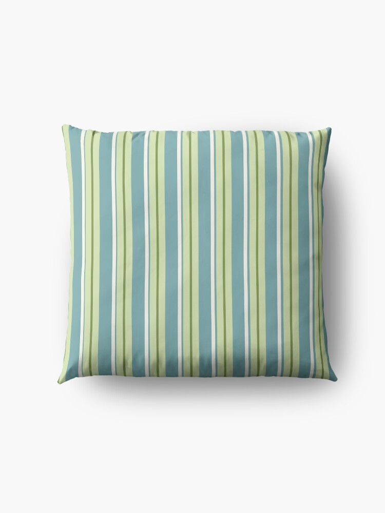 Alternate view of Ginkgo Stripe Floor Pillow