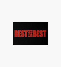 The Best of the Best Art Board